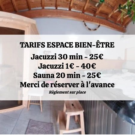 Le Gite Ensorcele Saint-Jean-Soleymieux ภายนอก รูปภาพ
